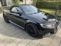 Schwarz Gebraucht 2022 Audi TT Roadster Ambiente Cabrio | 35.900 € (Guter Preis)