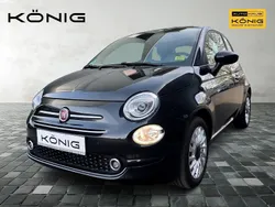 Schwarz Gebraucht 2021 Fiat 500 Lounge Limousine | 10.990 € (Fairer Preis)