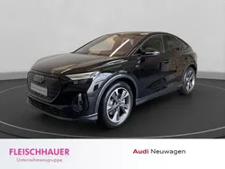 Mythosschwarz metallic Neu 2025 Audi Q4 Sportback e-tron Sport SUV | 54.880 € (Fairer Preis)