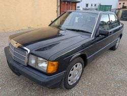 Schwarz Gebraucht 1990 Mercedes 190 Limousine | 2.800 €