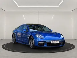 Blau Gebraucht 2017 Porsche Panamera 4 Sport Limousine | 67.950 € (Etwas zu teuer)