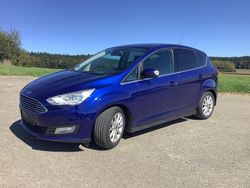 Blau Gebraucht 2015 Ford C-MAX Titanium Van / Kleinbus | 6.499 € (Fairer Preis)