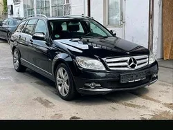 Schwarz Gebraucht 2009 Mercedes C220 Limousine | 5.556 € (Teuer)