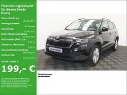 Schwarzmagic perleffekt Gebraucht 2024 Skoda Karoq Selection SUV | 26.750 € (Superpreis)