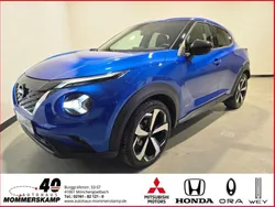 Blau Gebraucht 2024 Nissan Juke Tekna SUV | 24.980 € (Guter Preis)