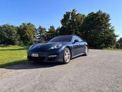 Blau Gebraucht 2012 Porsche Panamera Turbo Limousine | 27.900 € (Fairer Preis)