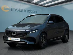 Grau Gebraucht 2024 Mercedes EQA300 SUV | 43.749 €