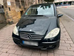 Schwarz Gebraucht 2005 Mercedes A170 Limousine | 2.500 €