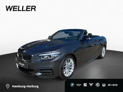 Mineralgrau (grau) Gebraucht 2021 BMW M240 M Sport Cabrio | 37.150 € (Superpreis)