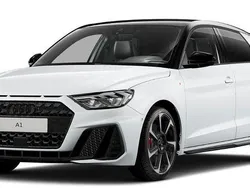 Weiß Gebraucht 2025 Audi A1 Sportback S-Line Kleinwagen | 33.990 € (Teuer)