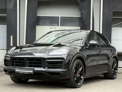 Schwarz Gebraucht 2021 Porsche Cayenne SUV | 88.900 € (Etwas zu teuer)