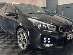 Schwarz Gebraucht 2017 Kia Ceed Sportswagon GT-Line Kombi | 7.290 € (Fairer Preis)