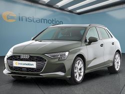 Grün Gebraucht 2025 Audi A3 Sportback Kleinwagen | 34.649 € (Fairer Preis)