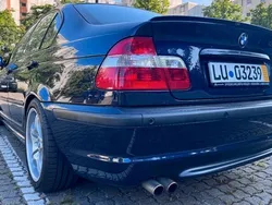 Blau Gebraucht 2003 BMW 330 M Sport Limousine | 9.900 € (Etwas zu teuer)