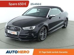 Schwarz Gebraucht 2016 Audi S3 Cabriolet Sport Cabrio | 24.800 € (Fairer Preis)