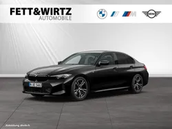 Saphirschwarz Gebraucht 2024 BMW 318 M Sport Limousine | 39.900 € (Etwas zu teuer)