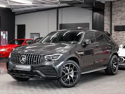 Grau Gebraucht 2021 Mercedes GLC43 AMG AMG Coupé | 58.990 € (Etwas zu teuer)