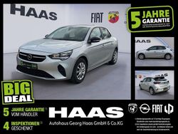 Aluminium silb/kristall silb Gebraucht 2022 Opel Corsa Edition Kleinwagen | 12.280 € (Guter Preis)