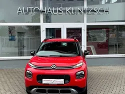 Passionrot Gebraucht 2018 Citroën C3 Aircross Feel SUV | 11.950 € (Etwas zu teuer)