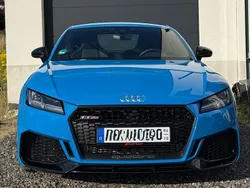 Blau Gebraucht 2019 Audi TT RS Comfort Coupé | 52.900 € (Superpreis)