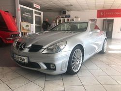 Silber Gebraucht 2005 Mercedes SLK55 AMG AMG Cabrio | 30.999 € (Fairer Preis)