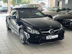 Schwarz Gebraucht 2014 Mercedes E250 AMG Cabrio | 15.995 € (Guter Preis)