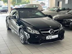 Schwarz Gebraucht 2014 Mercedes E250 AMG Cabrio | 15.995 € (Guter Preis)