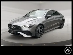 Grau metalliclack mountaingrau Gebraucht 2025 Mercedes CLA180 Limousine | 38.780 € (Fairer Preis)