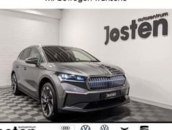 Grau (graphitegrau metallic) Gebraucht 2023 Skoda Enyaq iV Lounge SUV | 42.690 € (Fairer Preis)
