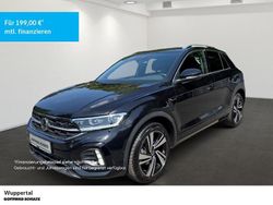 Schwarz Gebraucht 2024 VW T-Roc R-line SUV | 28.950 € (Superpreis)