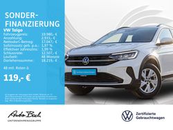 Weiß (pure white) Gebraucht 2024 VW Taigo Life SUV | 19.980 € (Fairer Preis)