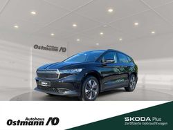 Graphitegrau metallic Gebraucht 2025 Skoda Enyaq iV Loft SUV | 39.489 € (Superpreis)