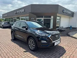 Phantom black Gebraucht 2020 Hyundai Tucson Advantage SUV | 16.990 € (Superpreis)