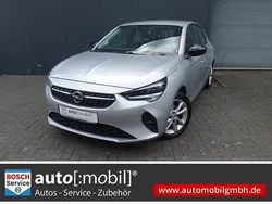Kristall silber Gebraucht 2023 Opel Corsa Elegance Limousine | 13.980 € (Guter Preis)