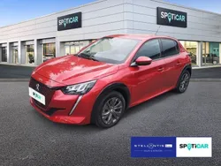 Rot Gebraucht 2021 Peugeot e-208 Allure Kleinwagen | 17.270 € (Fairer Preis)