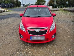 Rot Gebraucht 2010 Chevrolet Spark Kleinwagen | 1.100 € (Guter Preis)