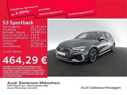 Daytonagrau perleffekt Gebraucht 2022 Audi S3 Design Limousine | 38.332 € (Fairer Preis)