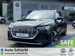Schwarz Gebraucht 2022 Audi e-tron S-Line SUV | 32.270 € (Guter Preis)