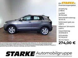 Grau Gebraucht 2020 VW T-Cross Style SUV | 20.930 € (Fairer Preis)