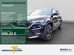 Schwarz Gebraucht 2024 Skoda Kodiaq RS SUV | 42.360 € (Guter Preis)