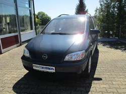 Blau Gebraucht 2001 Opel Zafira Van / Kleinbus | 1.350 € (Guter Preis)