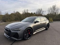 Grau Gebraucht 2022 Audi RS6 Exclusive Limousine | 85.000 € (Fairer Preis)