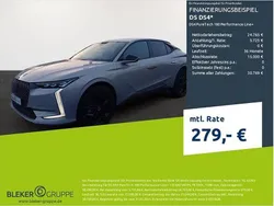Grau Gebraucht 2023 DS Automobiles DS4 Performance Line Plus Limousine | 29.780 € (Fairer Preis)