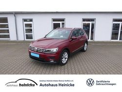 Rot Gebraucht 2019 VW Tiguan Join SUV | 18.860 € (Fairer Preis)
