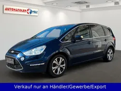 Blau Gebraucht 2011 Ford S-MAX Titanium Van / Kleinbus | 3.499 € (Superpreis)