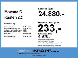 Casabl/arctic/eisweiss/kaolin Gebraucht 2023 Opel Movano Van | 24.880 € (Fairer Preis)