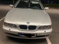 Silber Gebraucht 2002 BMW 520 Limousine | 3.000 € (Fairer Preis)