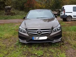 Braun Gebraucht 2013 Mercedes E220 Edition Limousine | 16.000 € (Teuer)