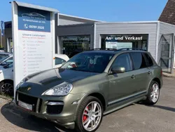 Grünolivmetallic (metallic) Gebraucht 2008 Porsche Cayenne SUV | 13.470 € (Etwas zu teuer)