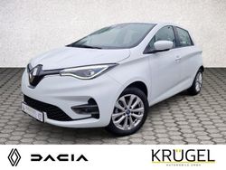 Arktisweiß Gebraucht 2020 Renault Zoe Experience Kleinwagen | 16.990 € (Teuer)